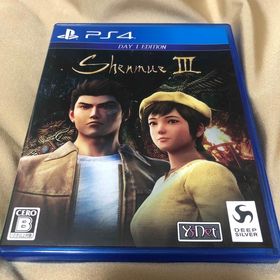 プレイステーション4(PlayStation4)のシェンムーIII（リテールDay1エディション） PS4(家庭用ゲームソフト)