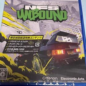 新品未開封 Need for Speed Unbound PS5