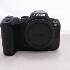 キヤノン Canon フルサイズ ミラーレス一眼カメラ ボディ EOS R6 【中古】