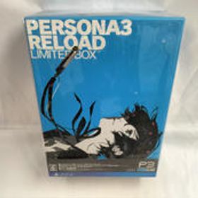 プレイステーション4ソフト ペルソナ3 リロード LIMITED BOX ATLUS