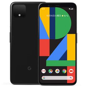 国内版SIMフリー Google Pixel 4 64GB Just Black
