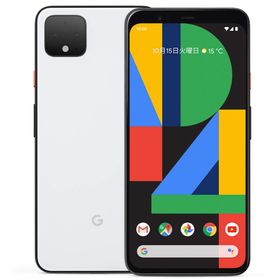 国内版SIMフリー Google Pixel 4 64GB Clearly White