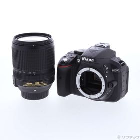 Nikon D5300 ボディ レッド (2410万画素／SDXC)