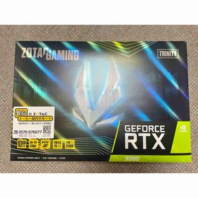 ZOTAC GAMING GeForce RTX 3080 TRINITY(PCパーツ)