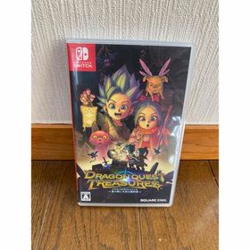 スクウェアエニックス(SQUARE ENIX)のドラゴンクエスト トレジャーズ 蒼き瞳と大空の羅針盤(家庭用ゲームソフト)