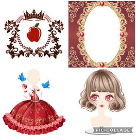 Ameba プレミアムガーネットドレス4点セット | ガルショのアカウントデータ、RMTの販売・買取一覧