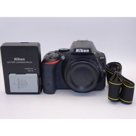 【オススメ】Nikon デジタル一眼レフカメラ D5500 ボディー ブラック 2416万画素 3.2型液晶 タッチパネル D5500BK(デジタル一眼)