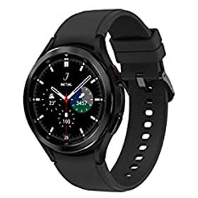 【中古】Galaxy Watch4 Classic 46mm ／ブラック [by Galaxy純正 国内正規品]SM-R890NZKAXJP