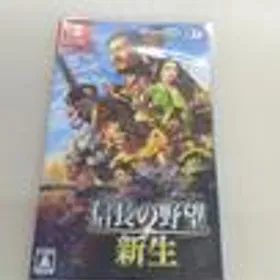 Koei Tecmo Games - 信長の野望・新生 Switch 中古 Koei Tecmo Games - 信長の野望・新生 Switch 中古の通販 by