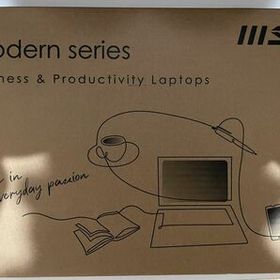 【第11世代Coreプロセッサー搭載・薄型軽量】MSIノートPC Modern14