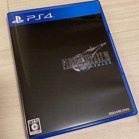 プレイステーション4(PlayStation4)のファイナルファンタジーVII リメイク PS4(家庭用ゲームソフト)