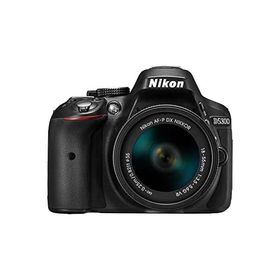 【アウトレット品】Nikon デジタル一眼レフカメラ D5300 AF-P 18-55 VR レンズキット ブラック D5300LKP18-55