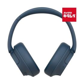 ソニー SONY ワイヤレスノイズキャンセリングヘッドホン ブルー WH-CH720N LC 《納期約３−４週間》