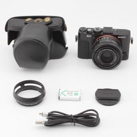 ソニー SONY デジタルスチルカメラ Cyber-shot RX1 2430万画素CMOS 光学1倍 DSC-RX1