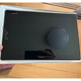 ソニー(SONY)のSONY Xperia Z2 Tablet SO-05F Black タブレット(タブレット)