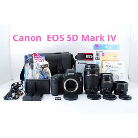 キヤノン(Canon)の◯極上品◯3040万画素◯キヤノン Canon EOS 5D Mark IV(デジタル一眼)