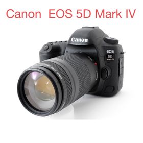 キヤノン(Canon)の☆保証付☆キャノン canon eos 5d mark iv望遠レンズセット(デジタル一眼)