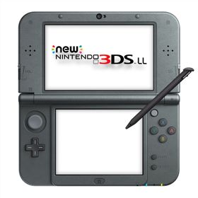 New ニンテンドー3DS LL メタリックブラック Nintendo 3DS