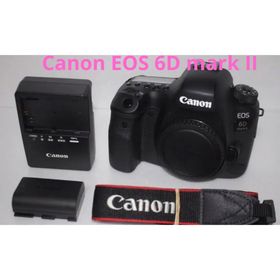キヤノン(Canon)のキャノン Canon EOS 6D mark II (デジタル一眼)