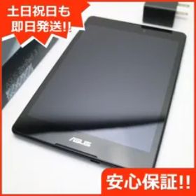 超美品 ZenPad 3 8.0 Z581KL ブラック タブレット 本体 白ロム 土日祝発送OK 07000