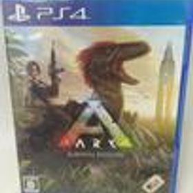 PS4ソフト ARK SURVIVAL EVOLVED SONY