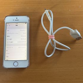 iPhone 5S ドコモ 16GB ゴールド 電源ボタン不良(スマートフォン本体)
