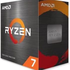 ★AMD Ryzen 7 5700X without cooler3.4GHz
