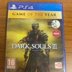 DARK SOULS III THE FIRE FADES EDITION PS4 新品¥5,360 中古¥2,799