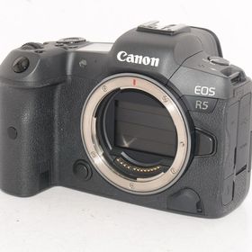【中古】【外観特上級】Canon ミラーレス一眼カメラ EOS R5 ボディー EOSR5