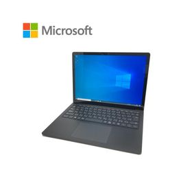 Microsoft Surface Laptop 4 中古ノートパソコン Core i5-1135G7 メモリ8GB SSD256GB カメラ Wi-Fi6 AX201 13.5インチ Windows10Pro 64bit ブラック