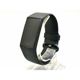 fitbit(フィットビット) 腕時計 fitbit Charge 4 FB417 ボーイズ ブラッククラシックバンド/ブラックトラッカー 黒(腕時計)
