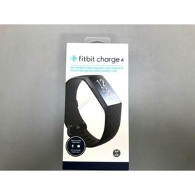 fitbit(フィットビット) 腕時計新品同様 fitbit Charge 4 FB417 ボーイズ ブラッククラシックバンド/ブラックトラッカー 黒(腕時計)