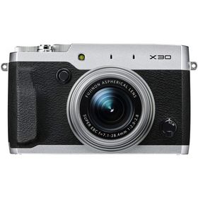 フジフィルム FUJIFILM X30 シルバー FX-X30 S &lt;プレゼント包装承ります&gt;