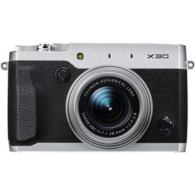 フジフィルム FUJIFILM X30 シルバー FX-X30 S &lt;プレゼント包装承ります&gt;