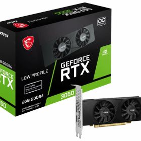 MSI GeForce RTX 3050 LP 6G OC 正規代理店保証付 vd8790