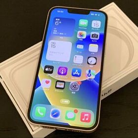 Apple iPhone 13 新品¥65,400 中古¥52,000 | 新品・中古のネット最安値