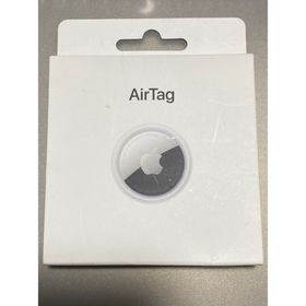 アップル(Apple)のApple Air tag 【未開封】(その他)