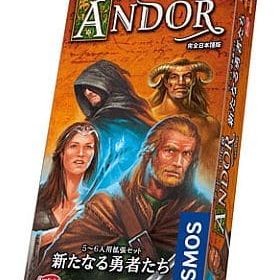 アンドールの伝説 拡張 新たなる勇者たち 完全日本語版 (Die Legenden von Andor：Neue Helden) ボードゲーム