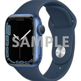 Series7[41mm GPS]アルミニウム ブルー Apple Watch MKNH3J【 …