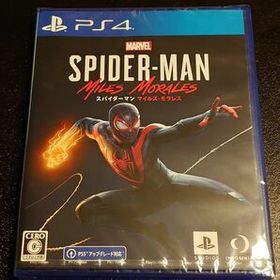 【PS4】 Marvel’s Spider-Man: Miles Morales マイルズ・モラレス スパイダーマン