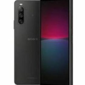 ③エクスペリア Xperia 10 IV ブラック 新品未使用品128GB