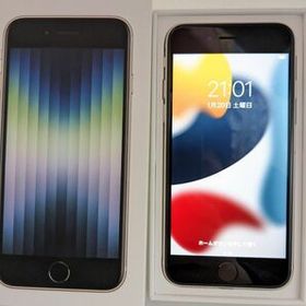 Apple iPhone SE 2022(第3世代) 新品¥37,380 中古¥30,000 | 新品・中古