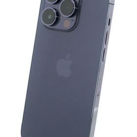 【Apple】アップル『iPhone 14 Pro 128GB SIMフリー ディープパープル』MQ0F3J/A 2022年9月発売 スマートフォン 1週間保証【中古】