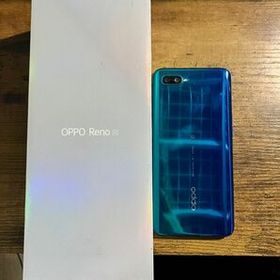 OPPO Reno A 64GB ブルー SIMフリー 付属品付き
