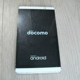 タブレット docomo dtab Compact d-02H(タブレット)