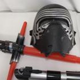 カイロ・レン ボイスチェンジャーマスク ライトセーバー スター・ウォーズ フォースの覚醒 HASBRO