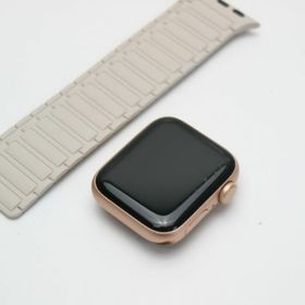 アップル(Apple)のApple Watch SE GPS 40mm ゴールド M888(その他)