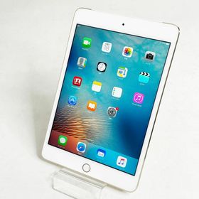 アップル(Apple)の中古☆Apple iPad mini4 Cellular MK712J/A(タブレット)