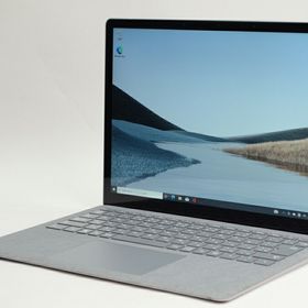 【中古】Microsoft Surface Laptop 3 VGY-00018 プラチナ(ファブリック)