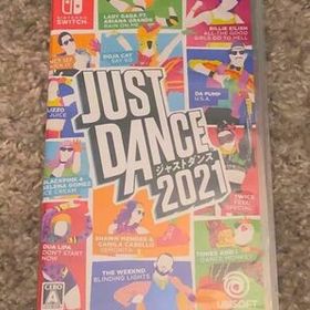 Nintendo Switch ジャストダンス2021 ニンテンドースイッチ ソフト JUST DANCE